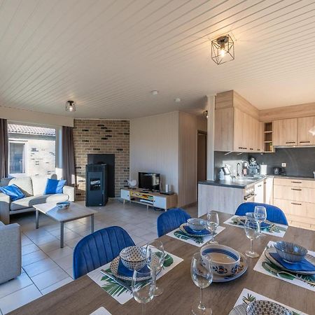 Westende Marinapark Bungalow Blue Middelkerke Exteriör bild