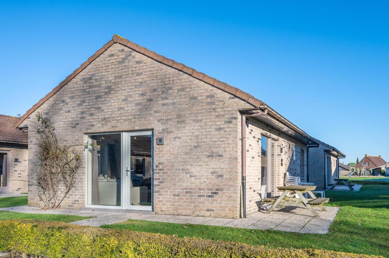 Westende Marinapark Bungalow Blue Middelkerke Exteriör bild