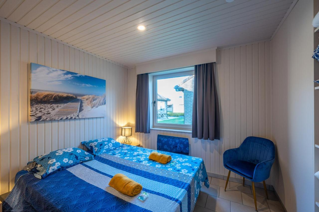 Westende Marinapark Bungalow Blue Middelkerke Exteriör bild
