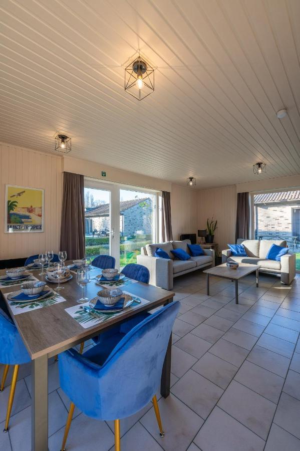 Westende Marinapark Bungalow Blue Middelkerke Exteriör bild