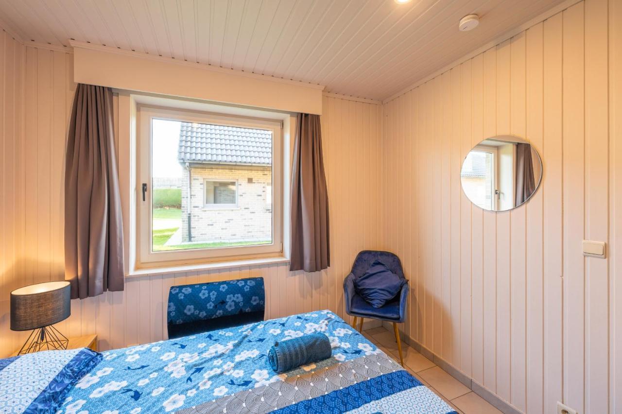 Westende Marinapark Bungalow Blue Middelkerke Exteriör bild