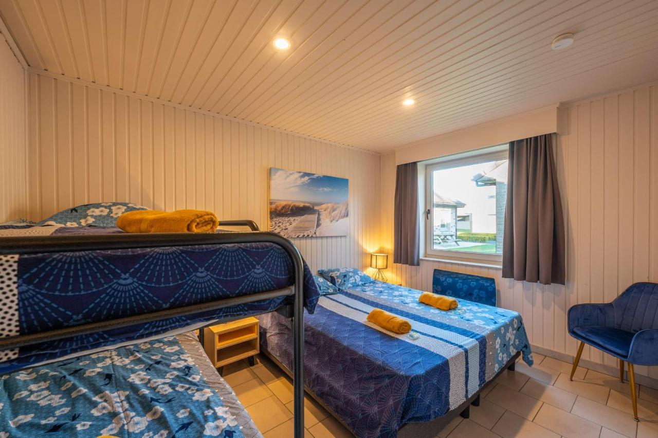Westende Marinapark Bungalow Blue Middelkerke Exteriör bild