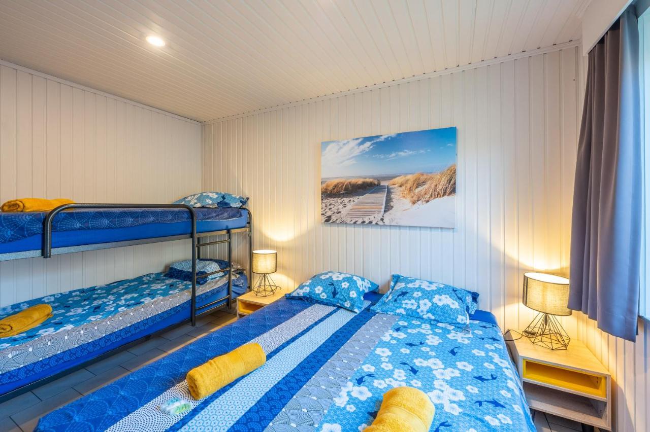 Westende Marinapark Bungalow Blue Middelkerke Exteriör bild