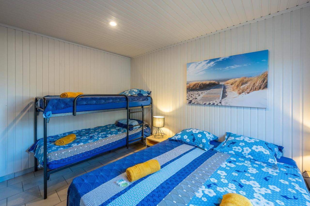Westende Marinapark Bungalow Blue Middelkerke Exteriör bild