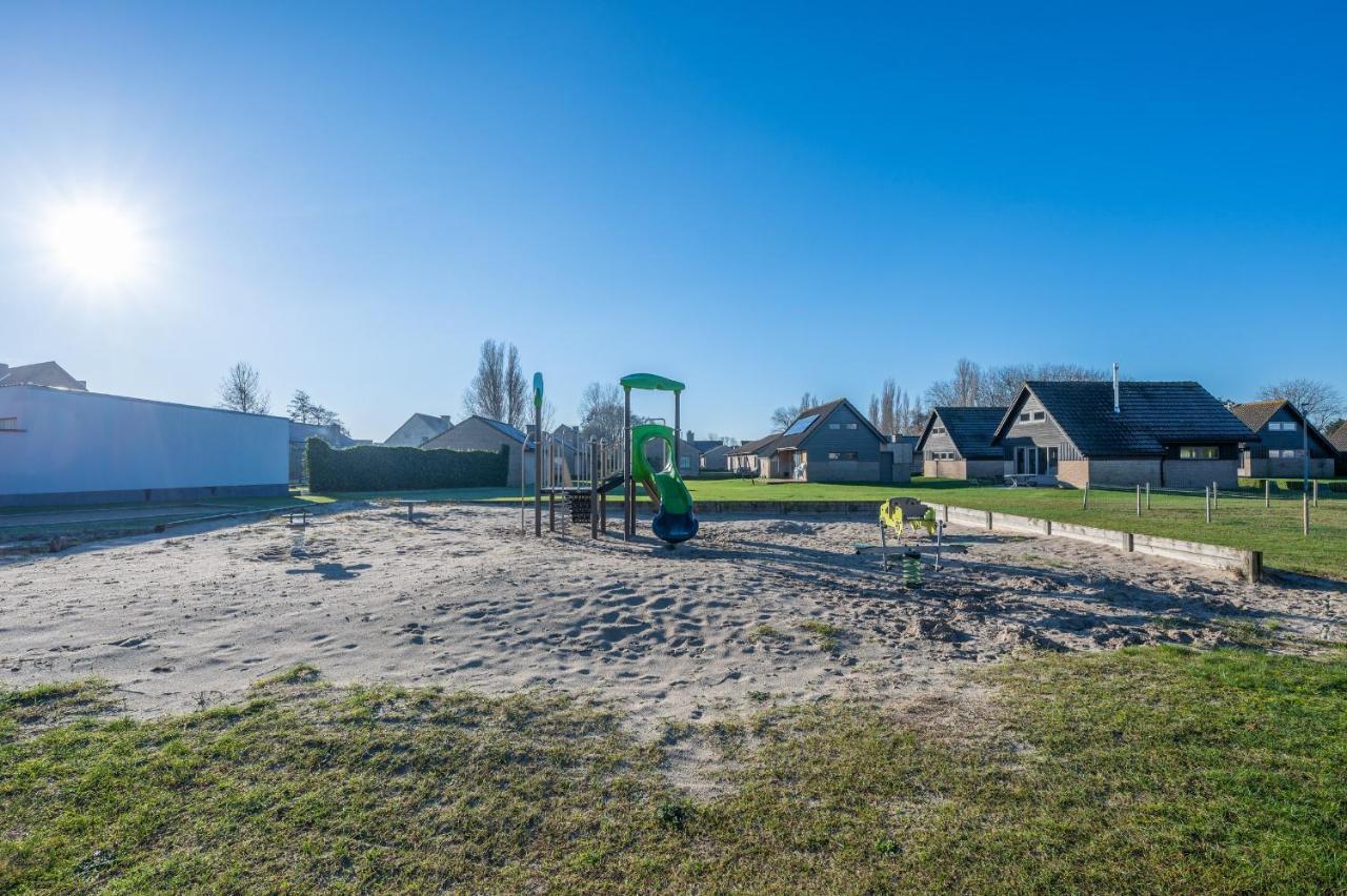 Westende Marinapark Bungalow Blue Middelkerke Exteriör bild