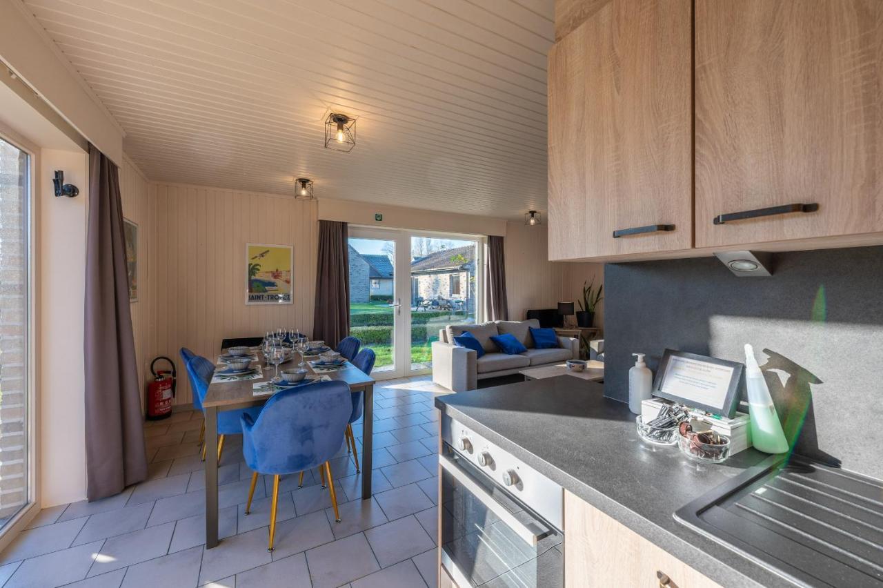 Westende Marinapark Bungalow Blue Middelkerke Exteriör bild