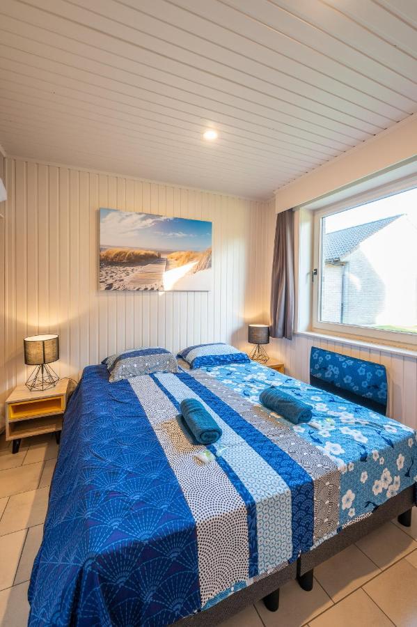 Westende Marinapark Bungalow Blue Middelkerke Exteriör bild