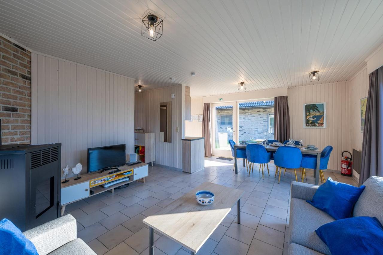 Westende Marinapark Bungalow Blue Middelkerke Exteriör bild