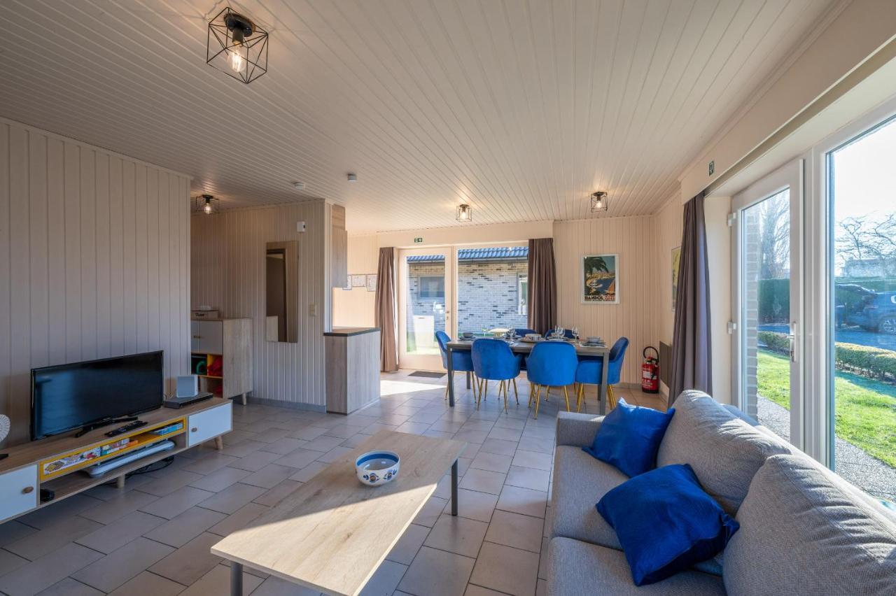 Westende Marinapark Bungalow Blue Middelkerke Exteriör bild