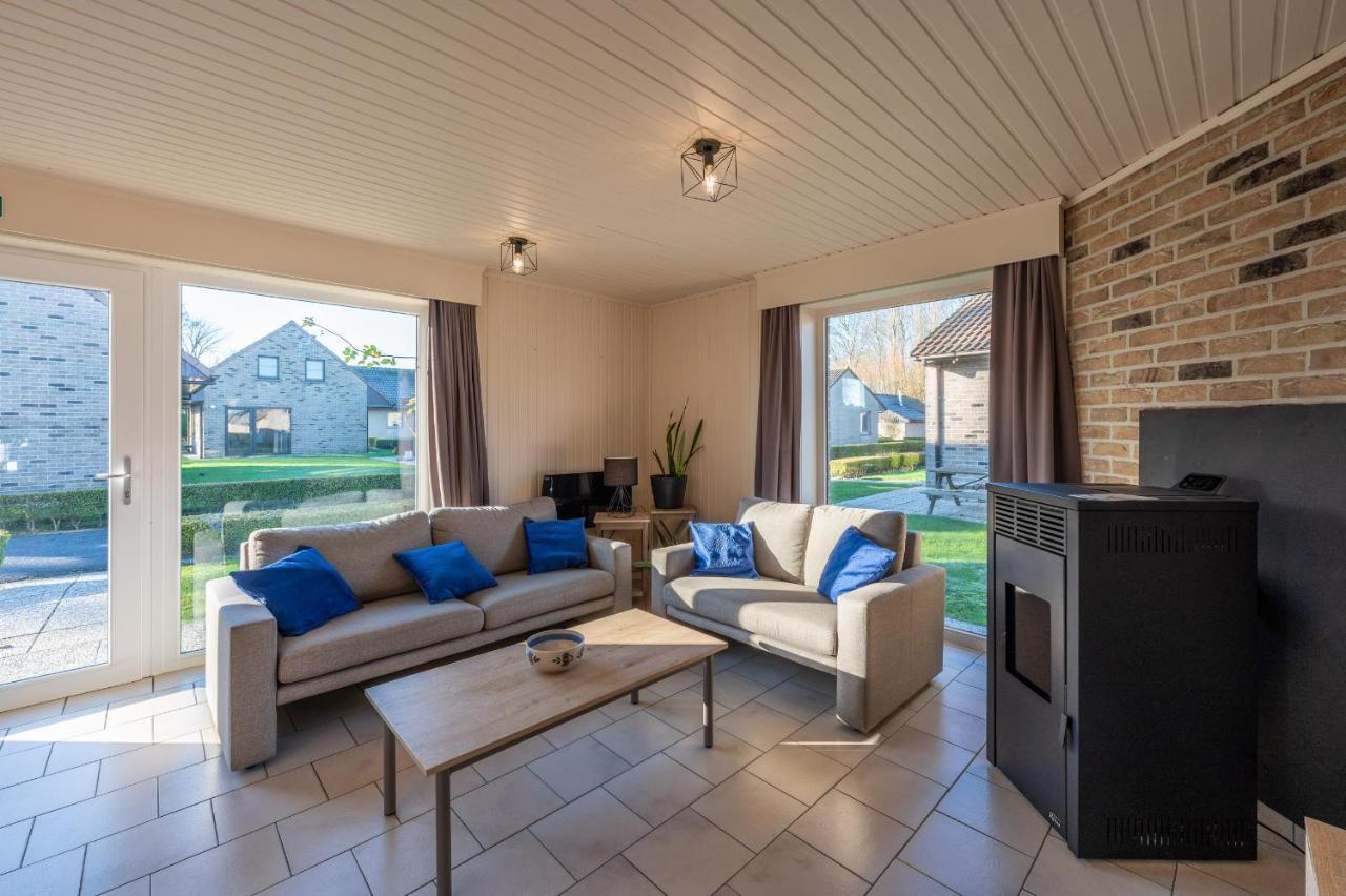 Westende Marinapark Bungalow Blue Middelkerke Exteriör bild