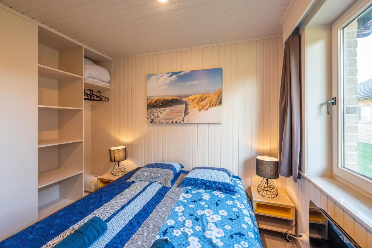 Westende Marinapark Bungalow Blue Middelkerke Exteriör bild