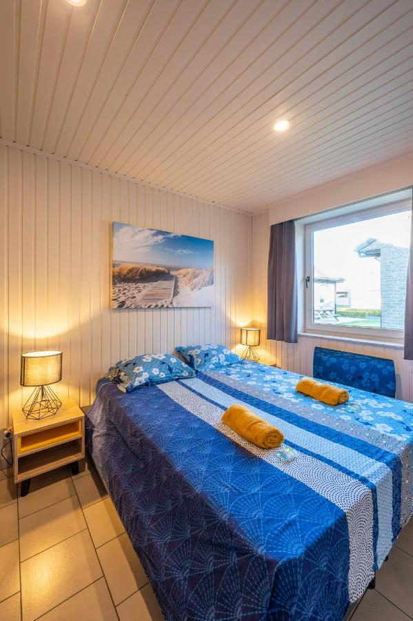 Westende Marinapark Bungalow Blue Middelkerke Exteriör bild