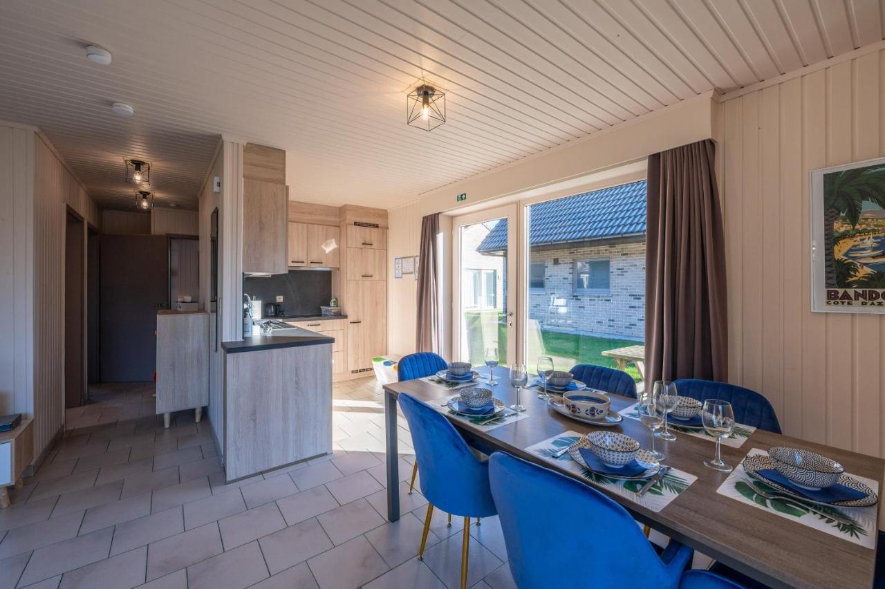 Westende Marinapark Bungalow Blue Middelkerke Exteriör bild