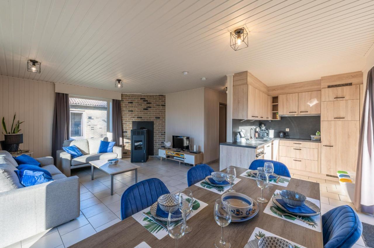 Westende Marinapark Bungalow Blue Middelkerke Exteriör bild