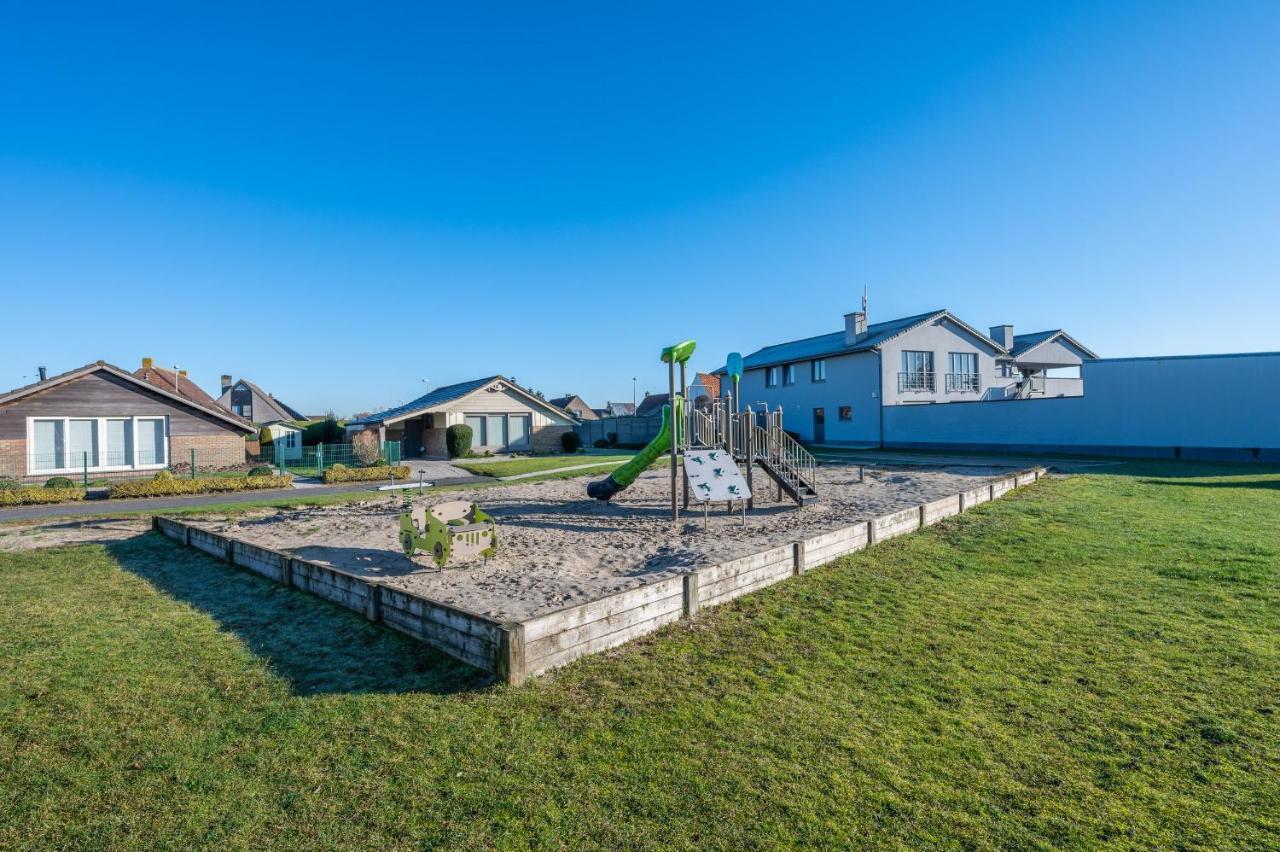 Westende Marinapark Bungalow Blue Middelkerke Exteriör bild