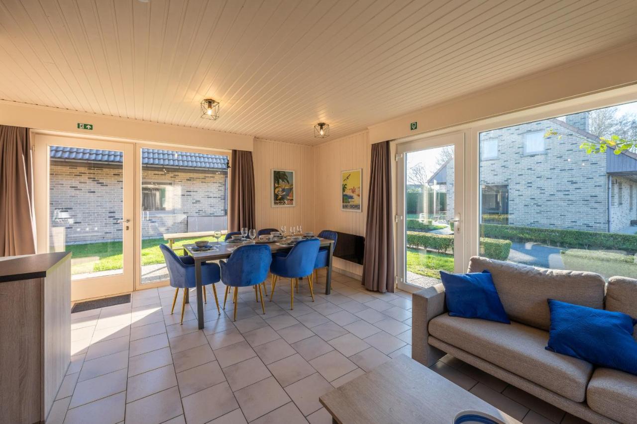 Westende Marinapark Bungalow Blue Middelkerke Exteriör bild
