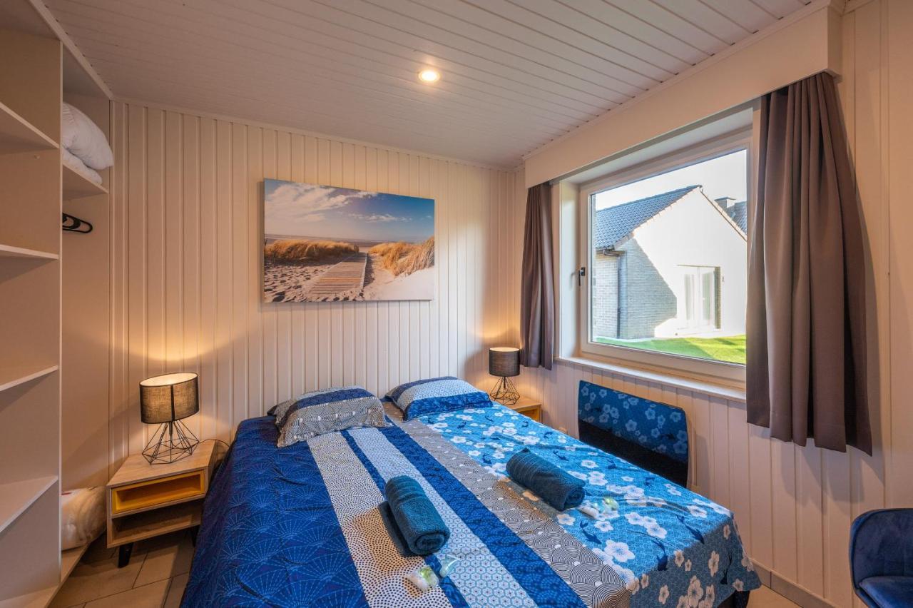 Westende Marinapark Bungalow Blue Middelkerke Exteriör bild