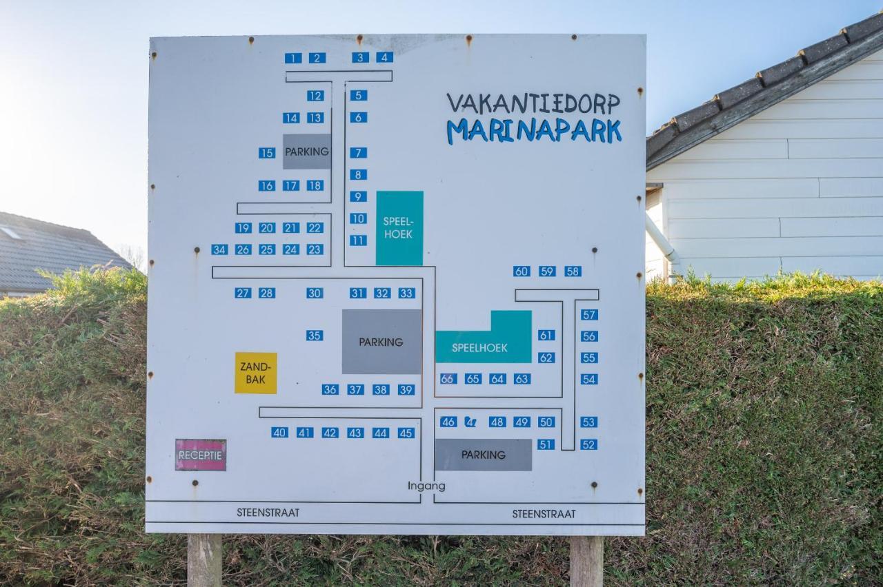 Westende Marinapark Bungalow Blue Middelkerke Exteriör bild